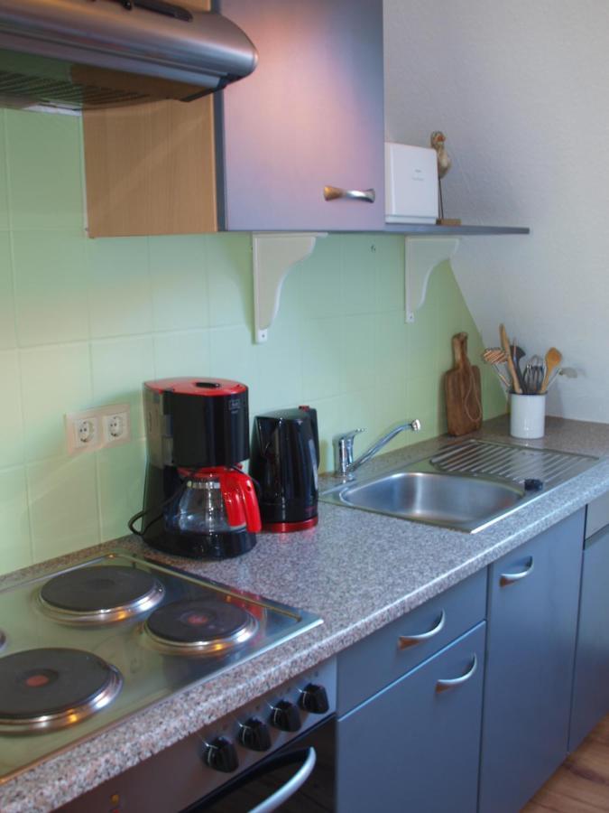 Kajuethus Apartment 3 Fehmarn Exterior photo